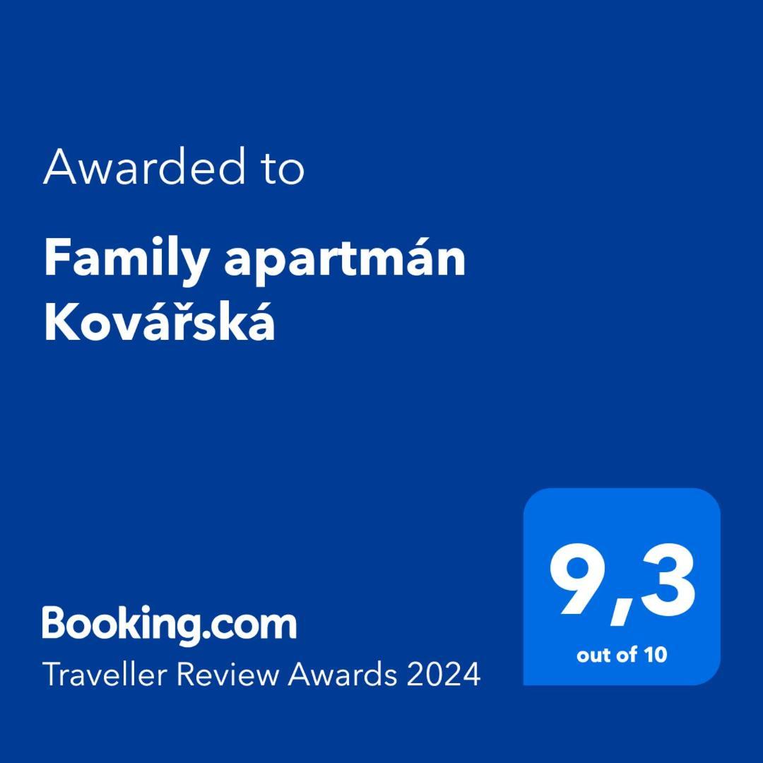Family Apartman Kovářská 外观 照片
